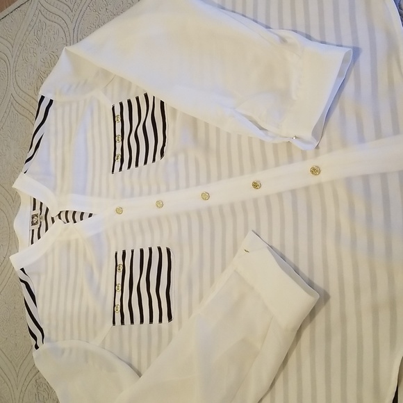 Women's Anne Klein Blouse XL - Picture 2 of 9